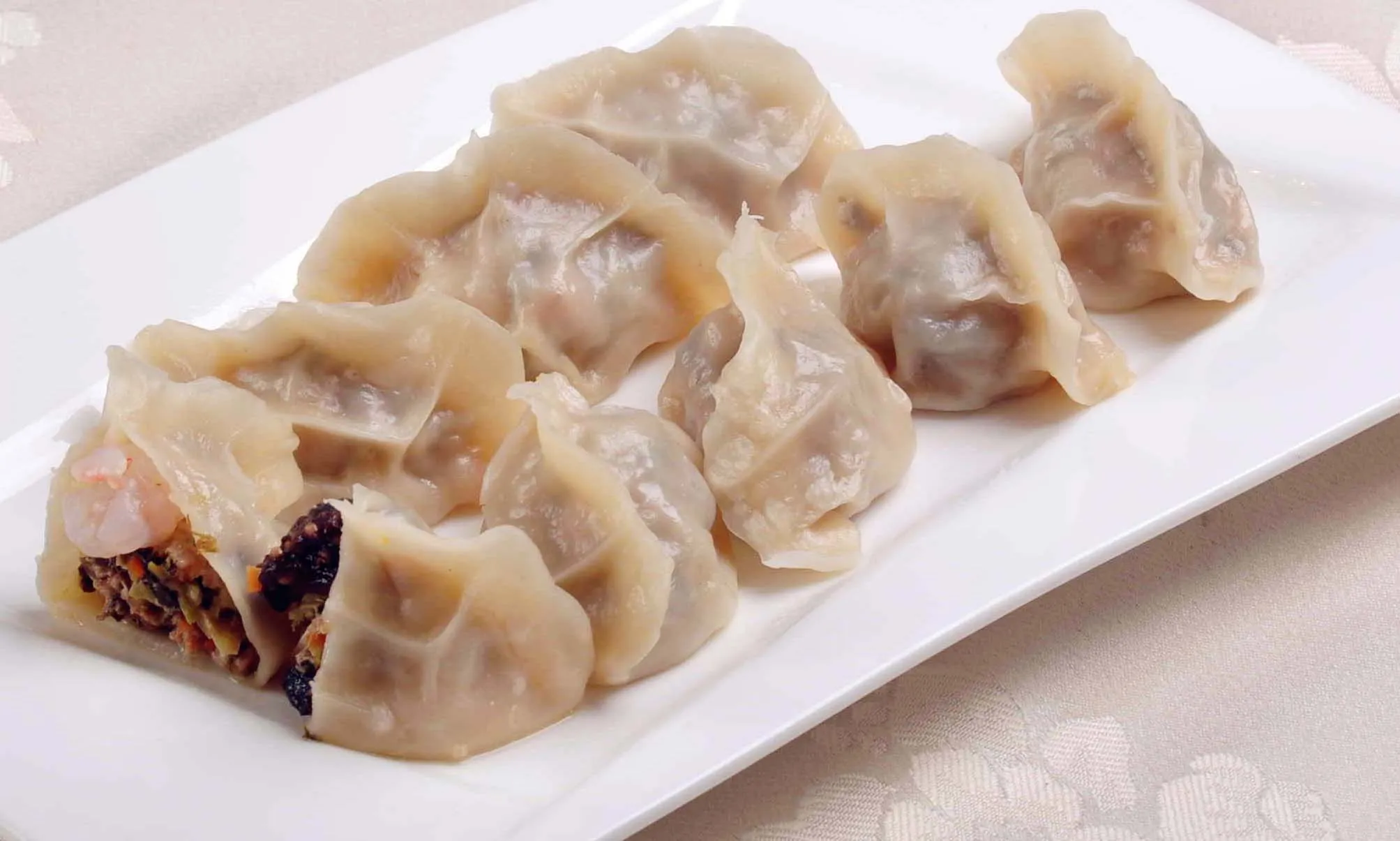 素水饺的做法步骤