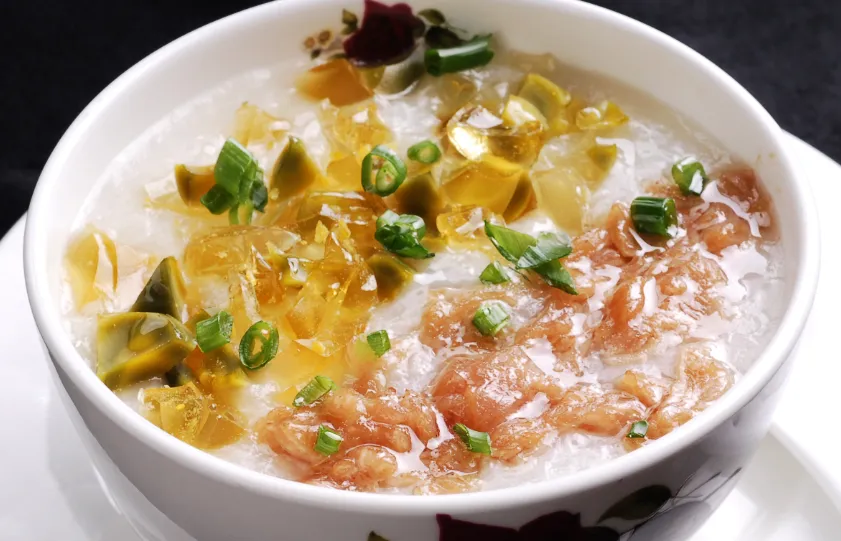 白果蜜饯糯米粥的做法步骤