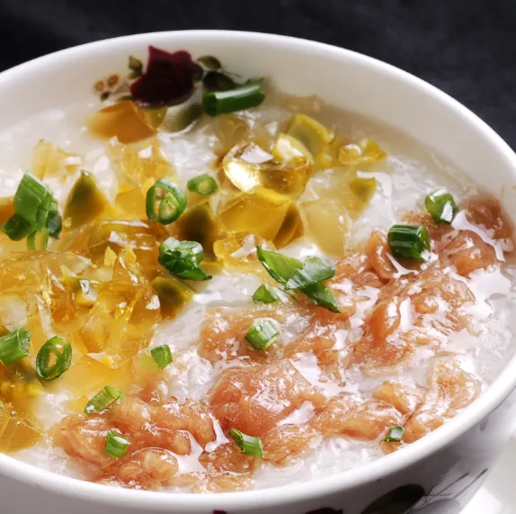 菠菜太极粥的做法步骤