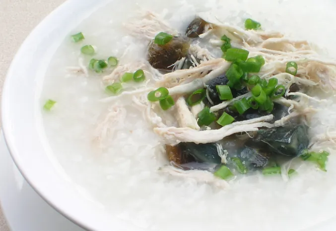 菜花粥的做法步骤