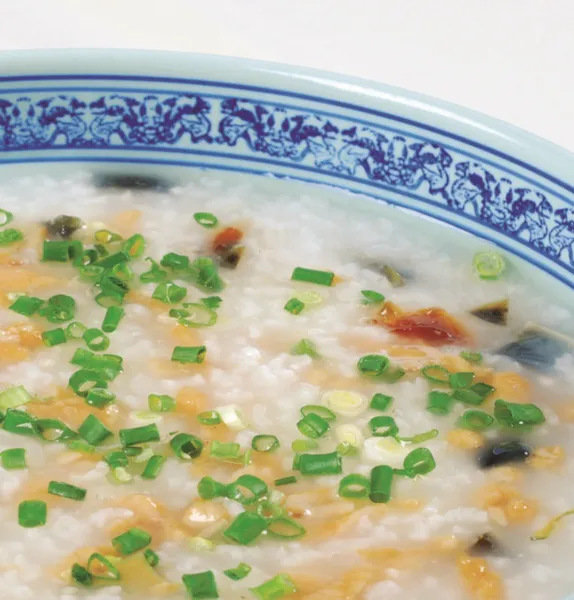 黑豆牡蛎粥的做法步骤