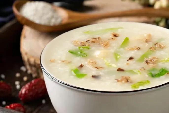 绿豆菜心粥的做法步骤