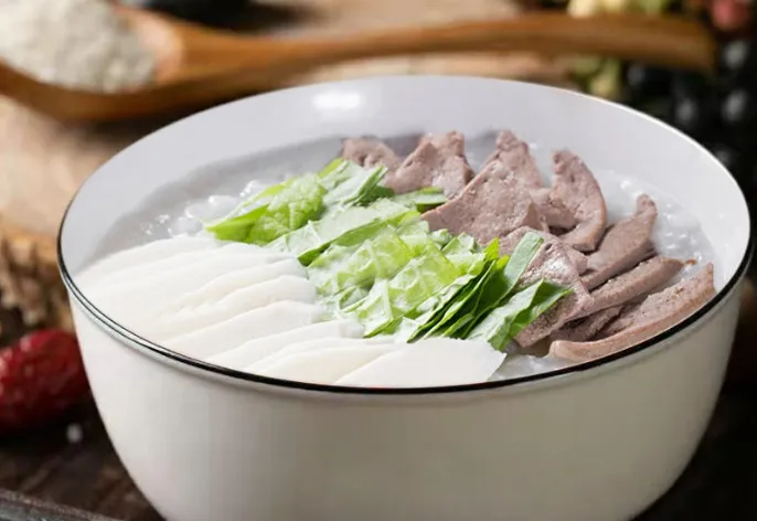 牛蒡香菇粥的做法步骤