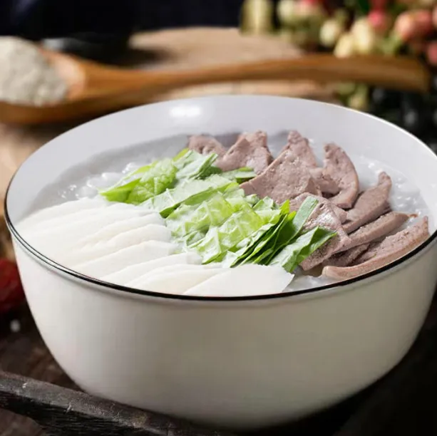 牛奶薏米果仁粥的做法步骤