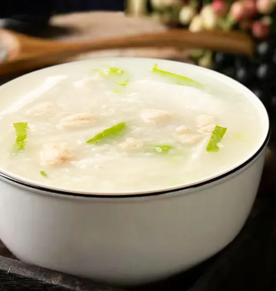 芝麻花生粥的做法步骤