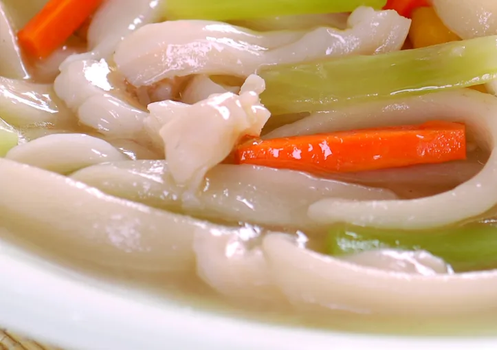美味三鲜面的做法