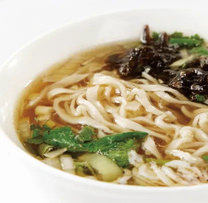 鸡丝四季豆拌面的做法步骤