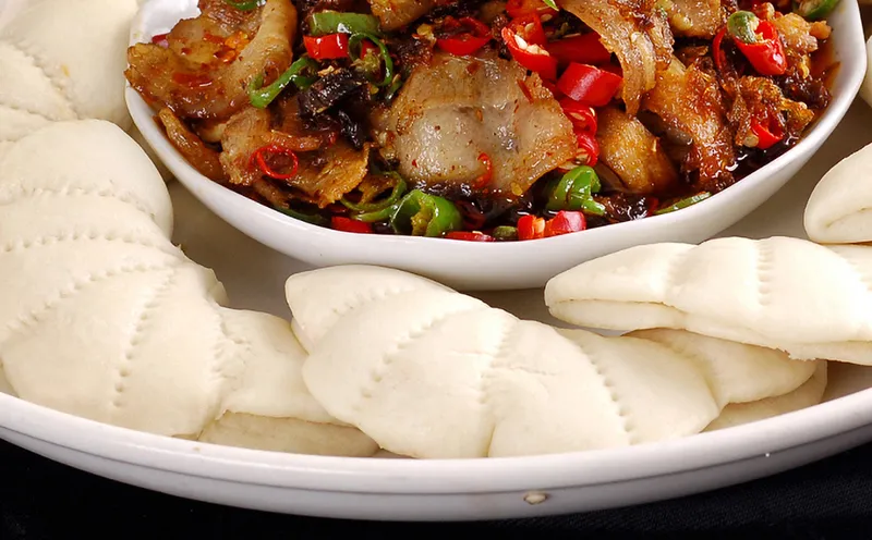 风味夹肉饼的做法步骤