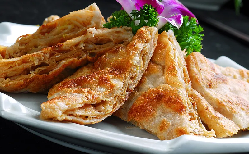 葱花鸭油饼的做法步骤