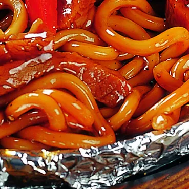 三鲜炒饼的做法步骤