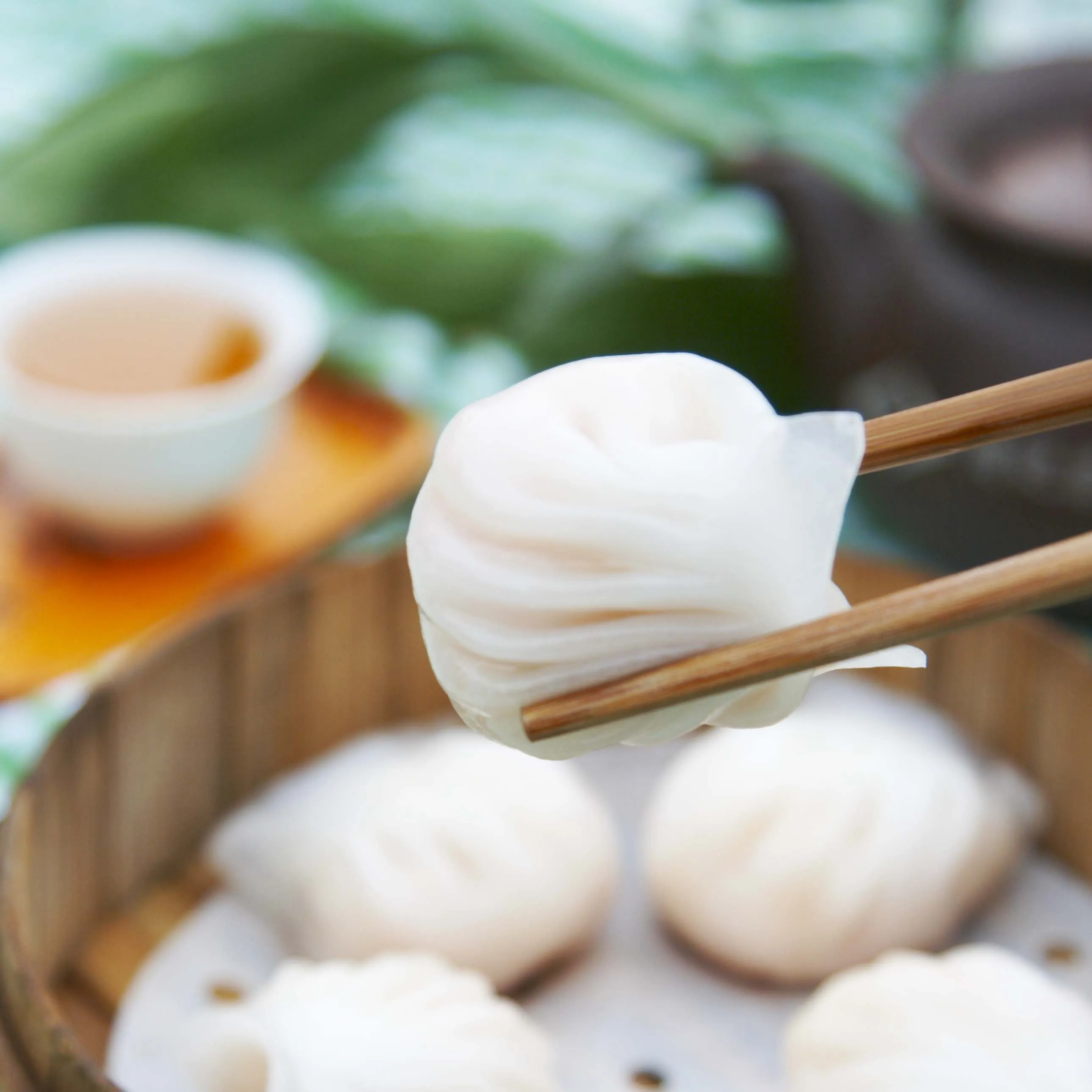 冰花韭菜煎饺的做法步骤