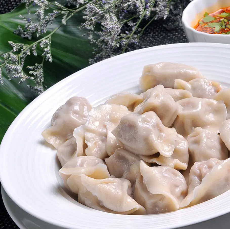 水晶素饺的做法步骤