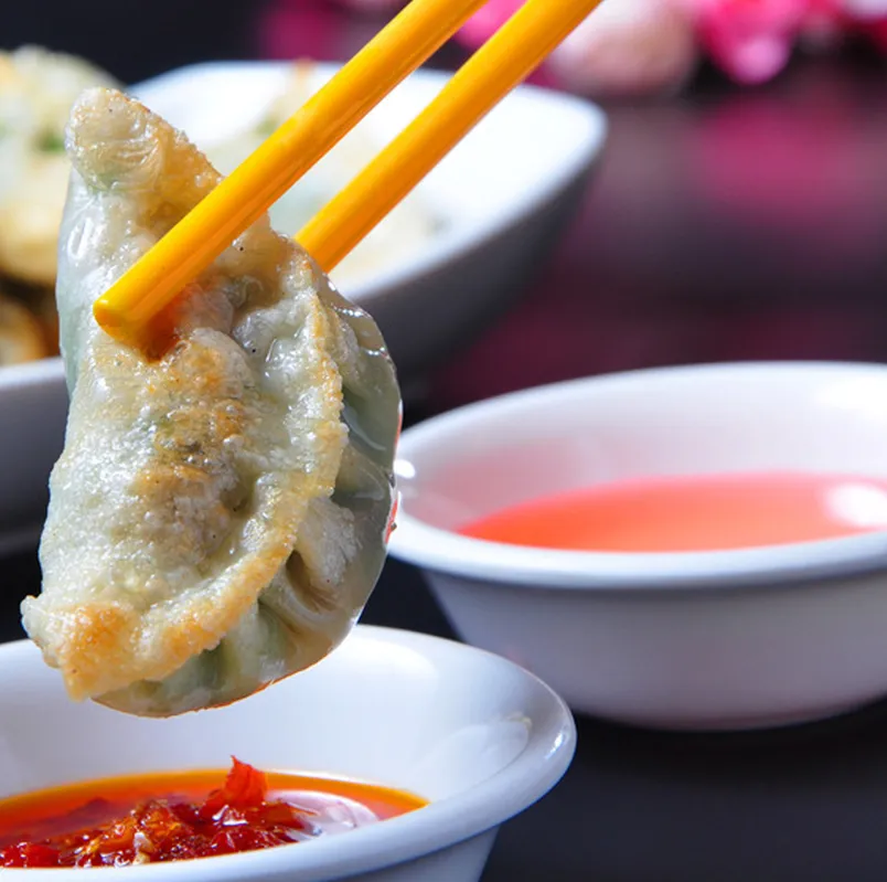 猪肝菠菜饺的做法步骤