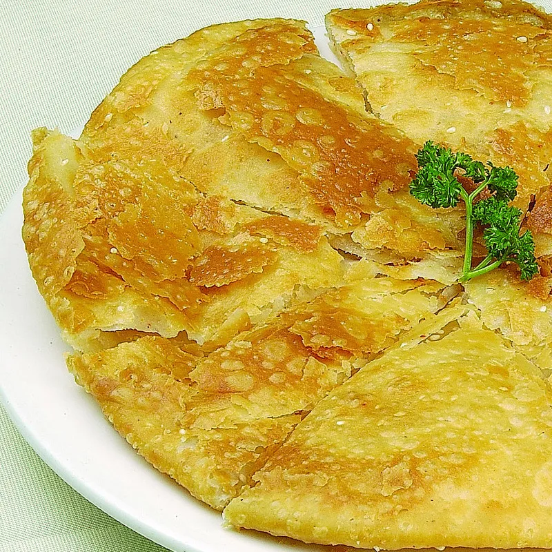 麻香煎饼的做法