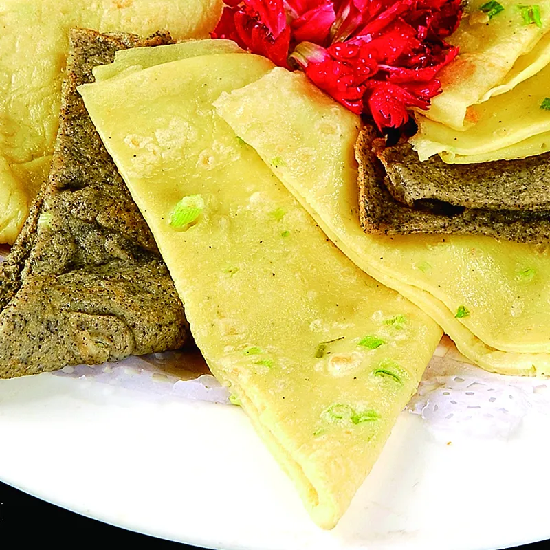 糖酥煎饼的做法
