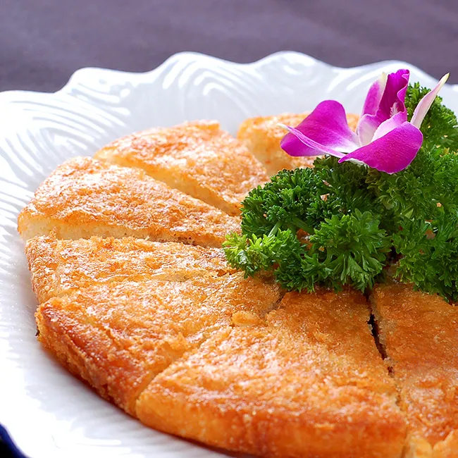 菠菜饼的做法