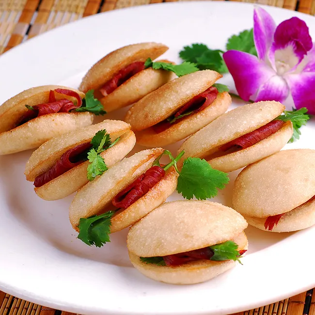 烙银丝饼