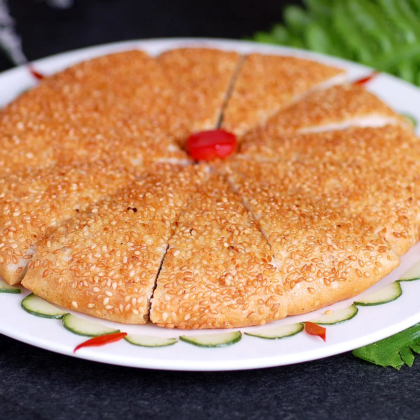 松子黄瓜饼的做法步骤