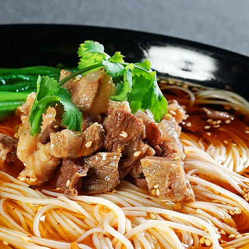 茄汁牛肉面的做法步骤