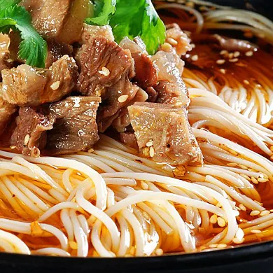 茄子牛肉面的做法步骤