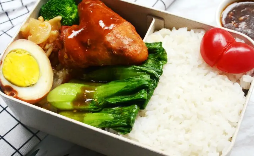 火腿青菜炒饭的做法步骤