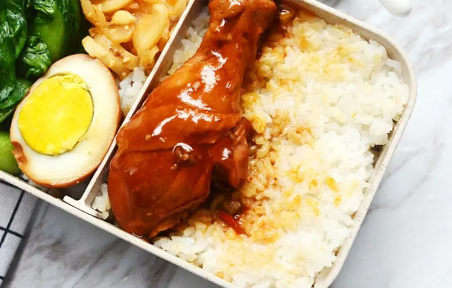 蘑菇焖饭