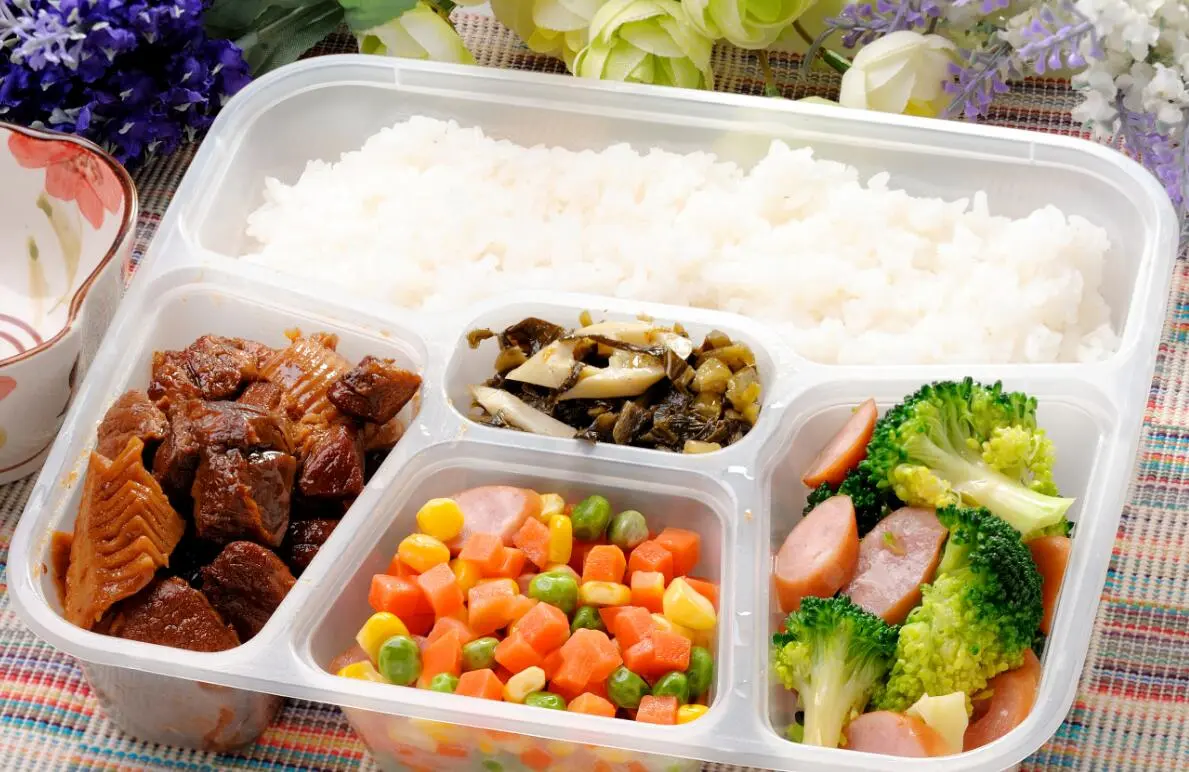 三椒牛肉饭的做法步骤