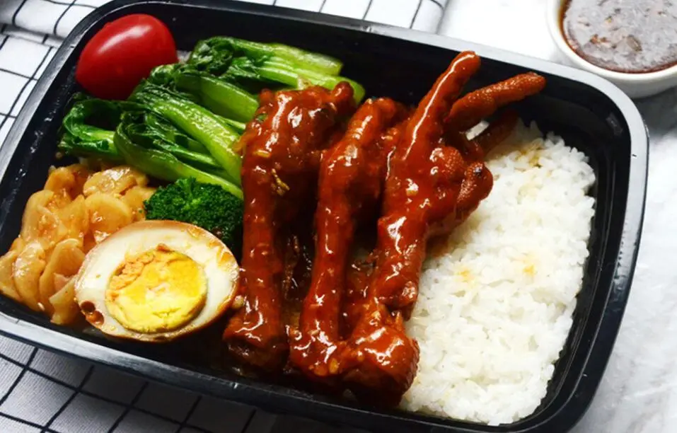 时蔬鸡蛋炒饭的做法步骤