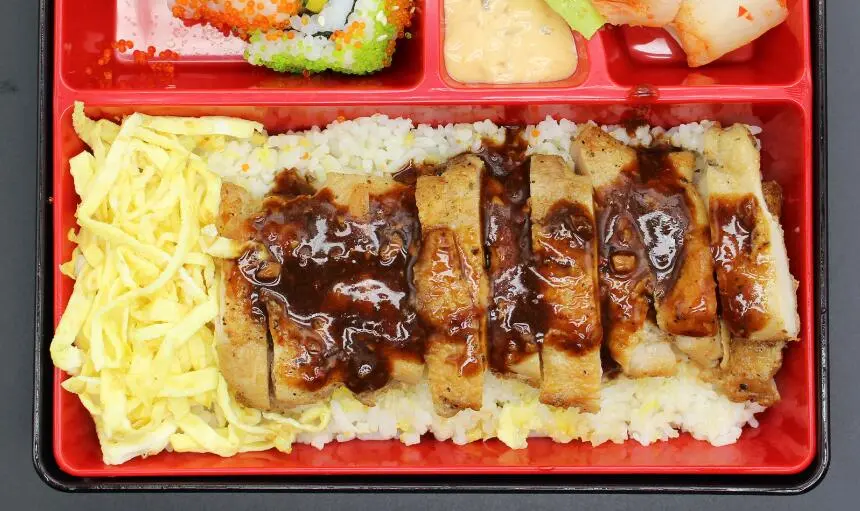 蔬菜包饭