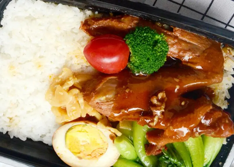 笋干肉饭的做法
