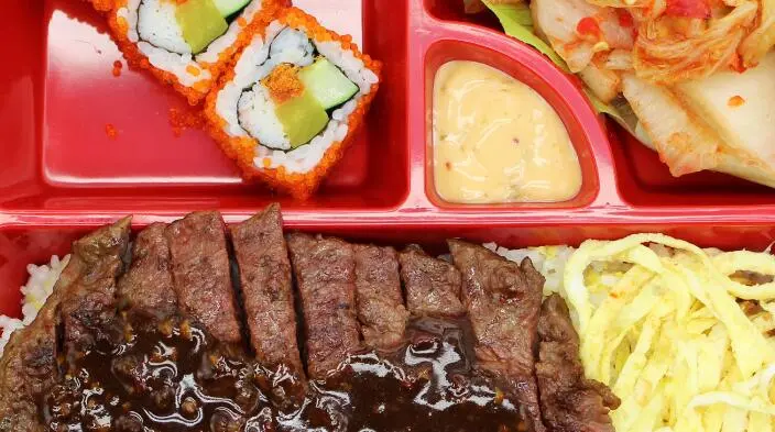 西蓝花鱼肉饭的做法步骤