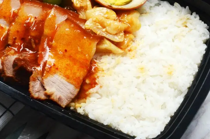 阳姜豆豉炒饭的做法步骤