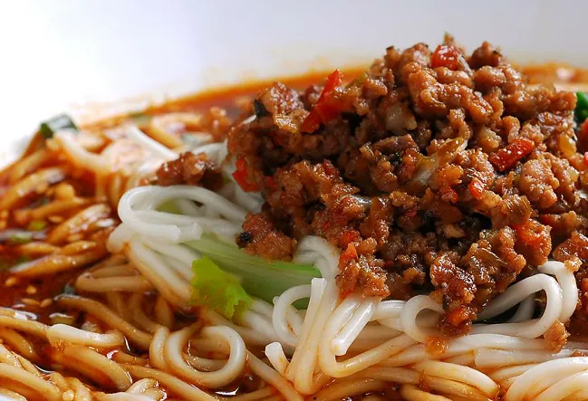 传统大肉面的制作步骤