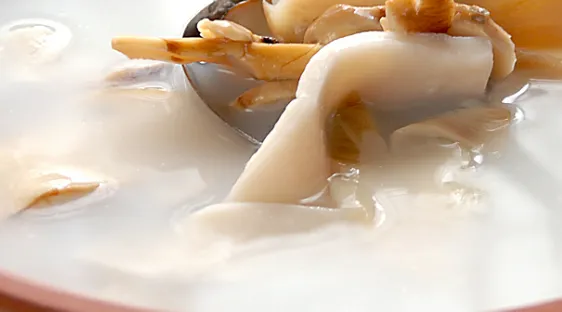 菠菜汤面的做法