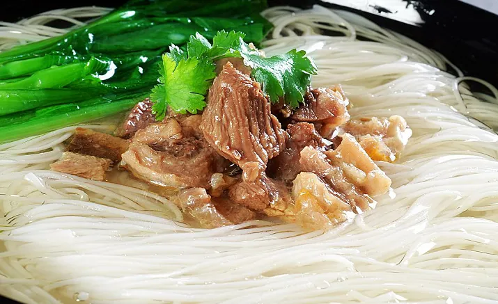 狗肉汤面的做法