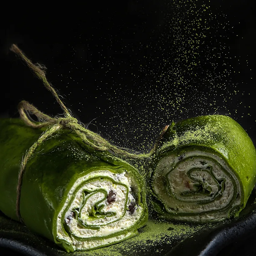 香芒蛋糕的做法