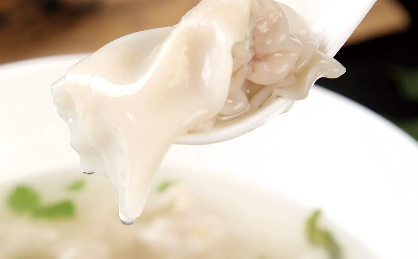 梅干菜猪肉馄饨的做法步骤