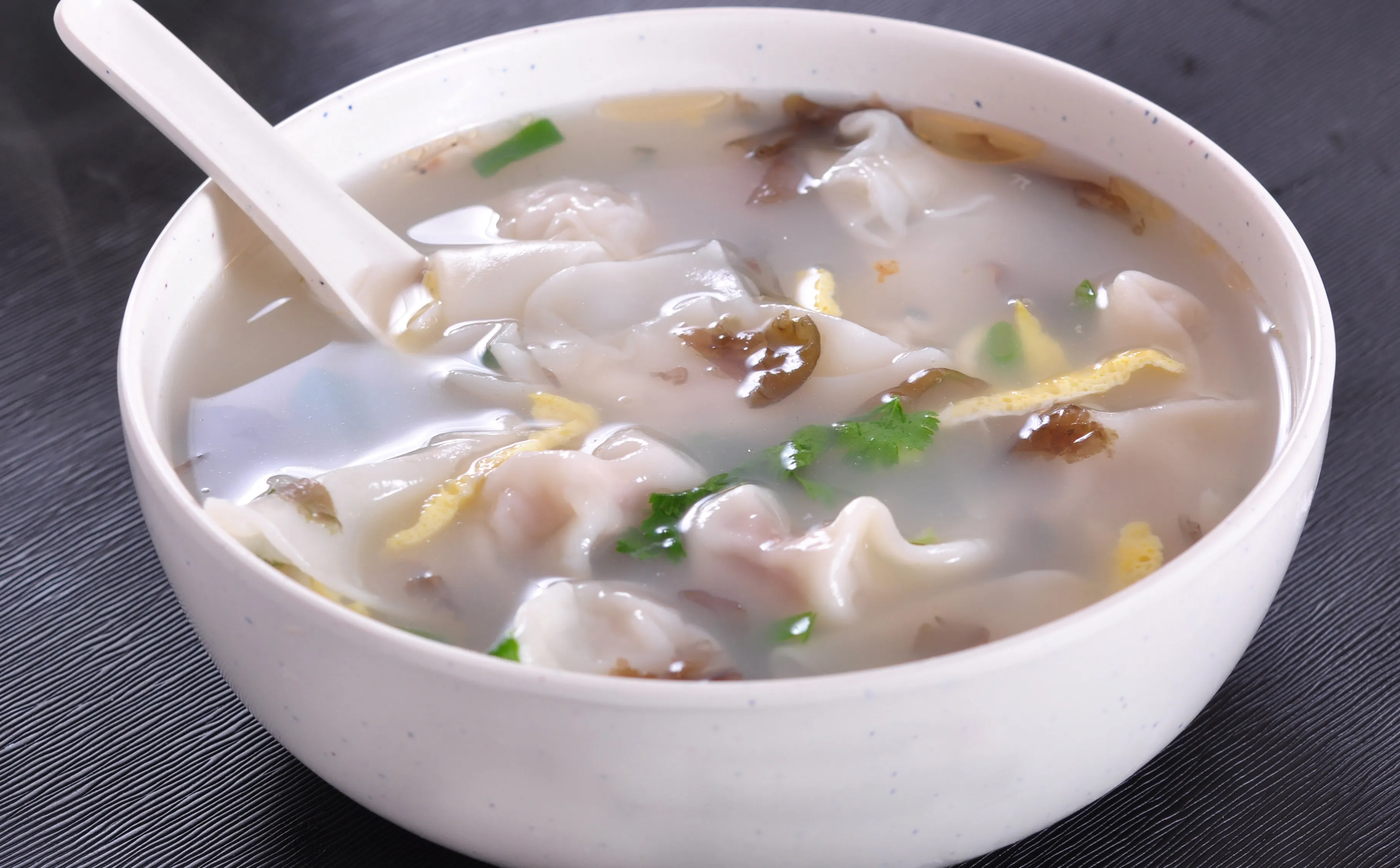 虾笋鲜肉小馄饨的做法步骤