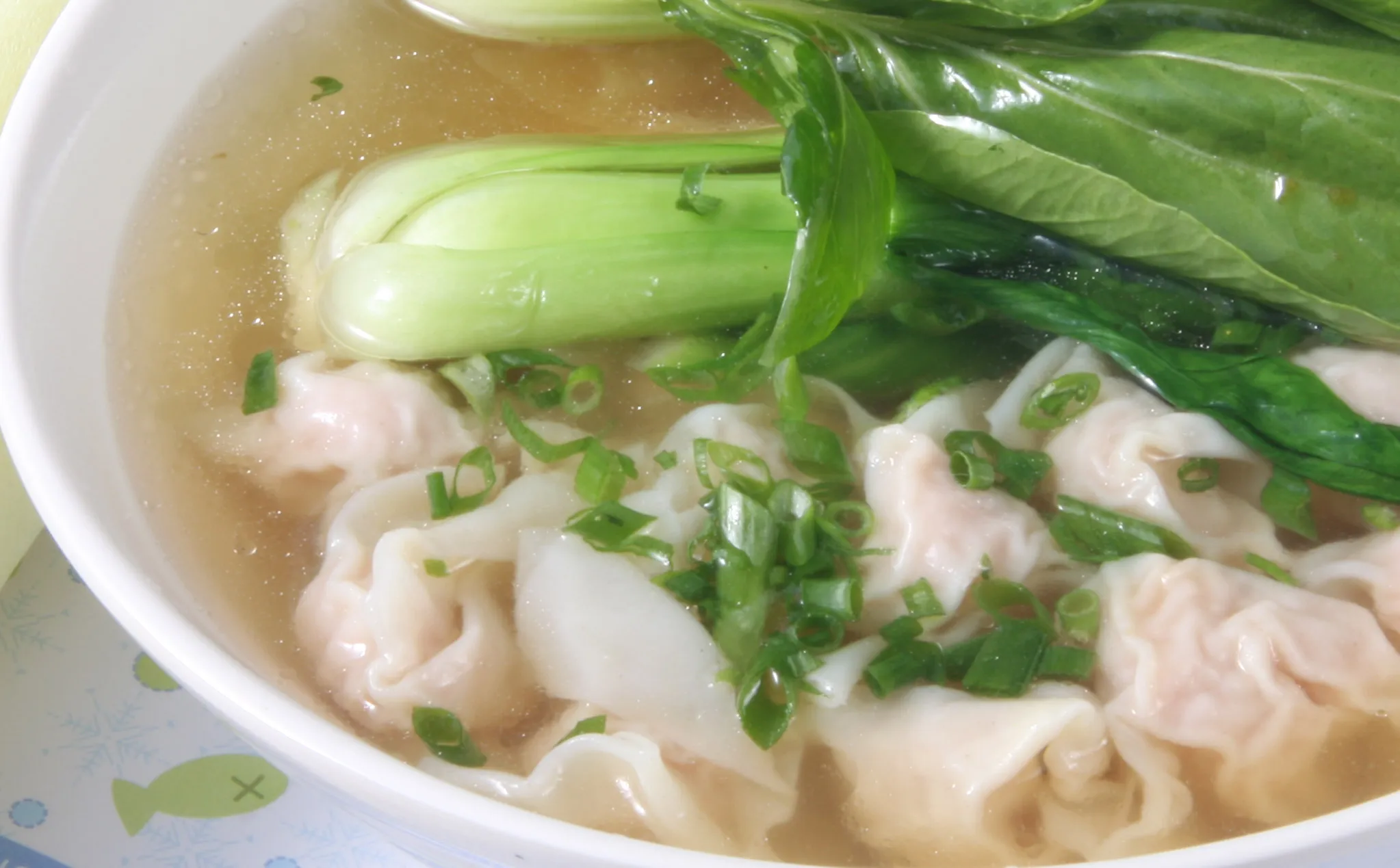 鲜虾豌豆小馄饨的做法步骤