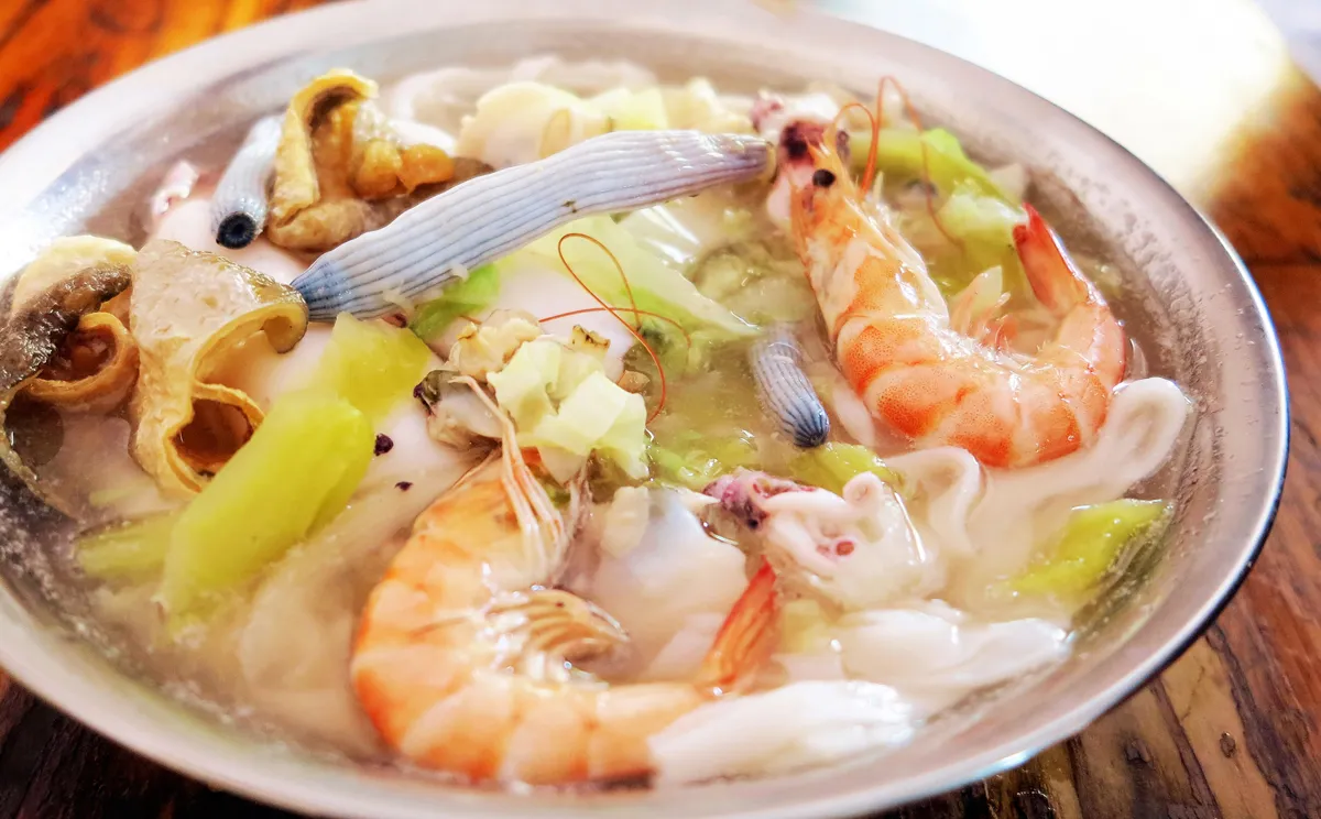 油菜馄饨汤的做法步骤
