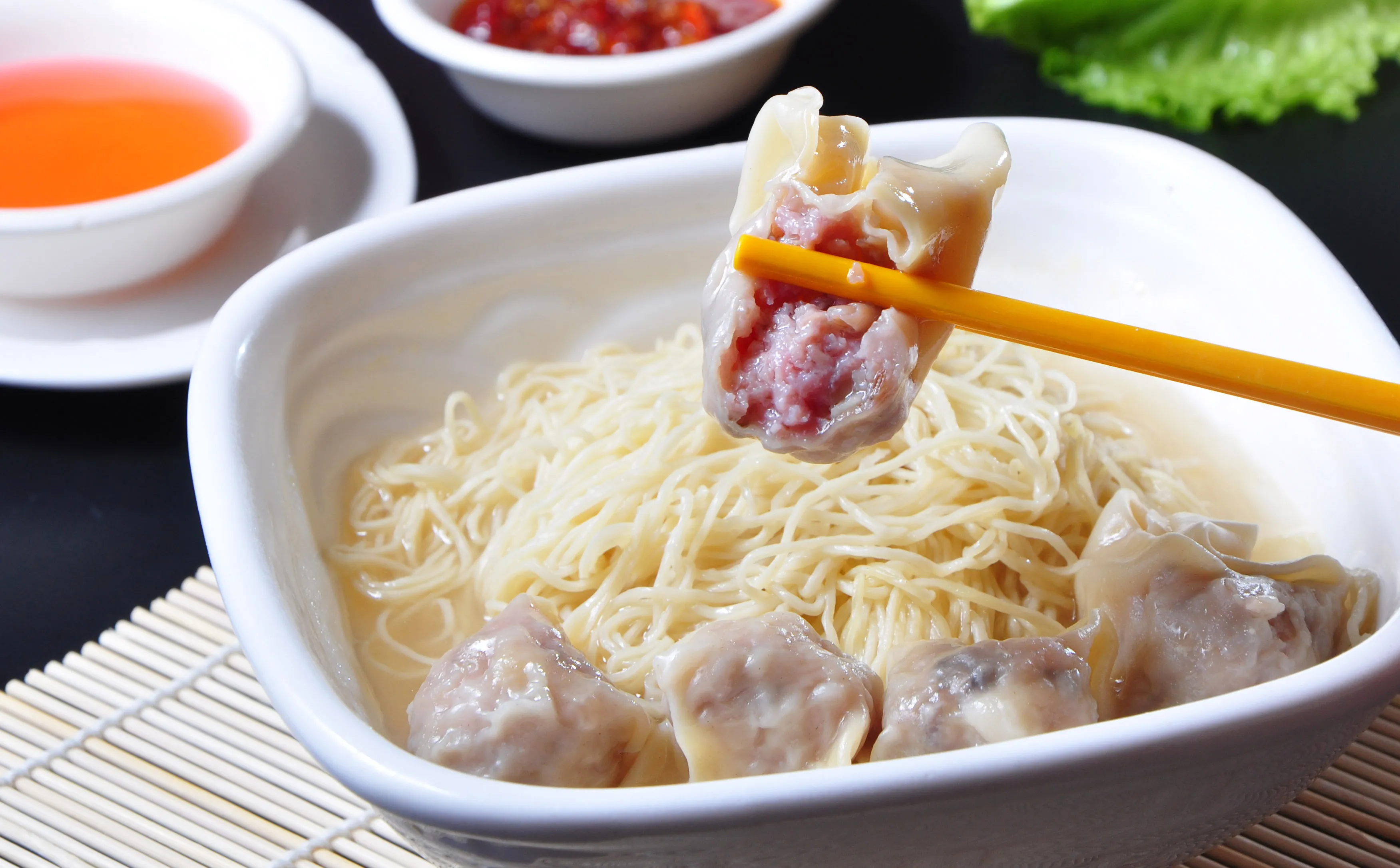 圆白菜馄饨的做法步骤