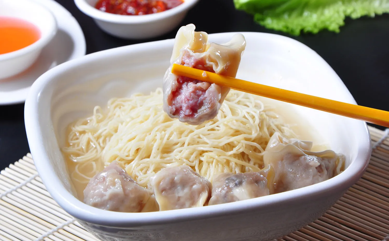 猪肉白萝卜馄饨的做法步骤