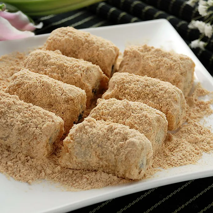藕粉圆子