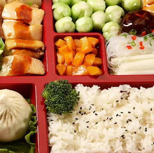椰香黑糯饭