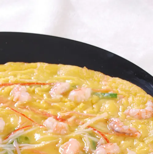 鸡蛋油条烙饼