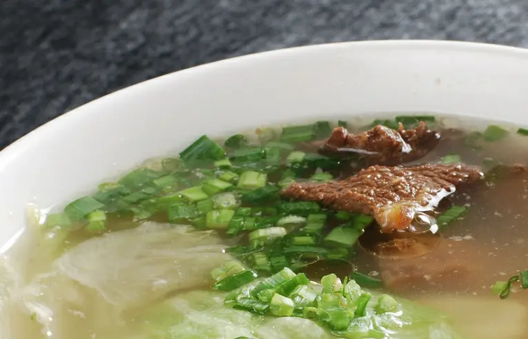 红烧排骨面