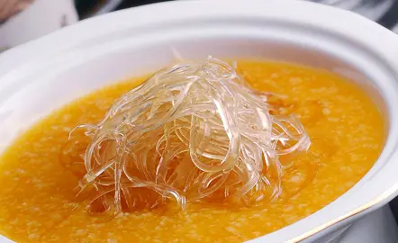 香菇鸡丝面