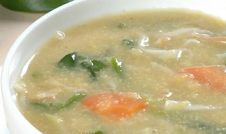 雪菜肉丝面