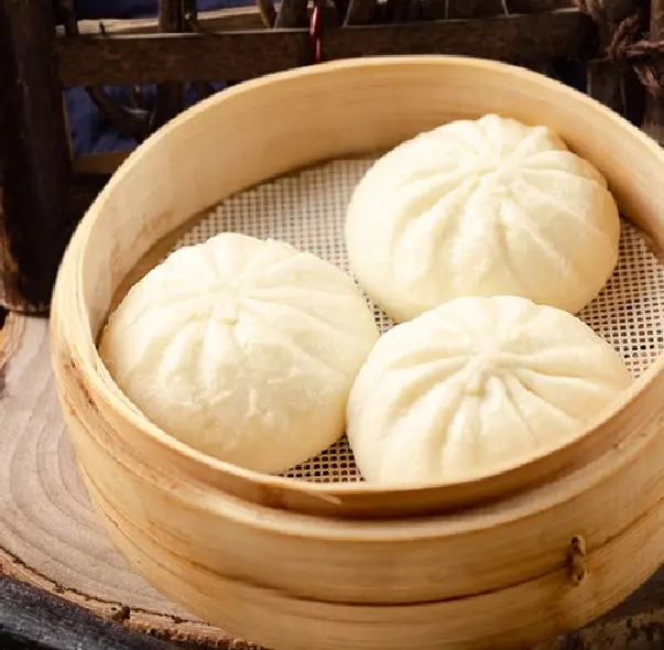 鲜虾小笼包