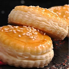 酥饼泡打粉,千层酥饼图片